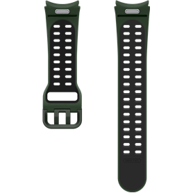 Bracelet Extreme Sport pour G Watch Series 130mm, M/L Khaki Noir Samsu