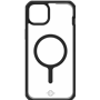 Coque Renforcée iPhone 15 Hydbrid R Sling MagSafe Transparente et Noir