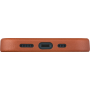 Coque Roskilde Compatible MagSafe Tan pour iPhone 15 Pro Max DBramante