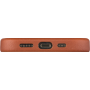 Coque iPhone 15 Compatible MagSafe Roskilde Tan DBramante1928