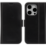 Etui Folio en Cuir Copenhagen Slim Noir pour iPhone 15 Pro Max DBraman