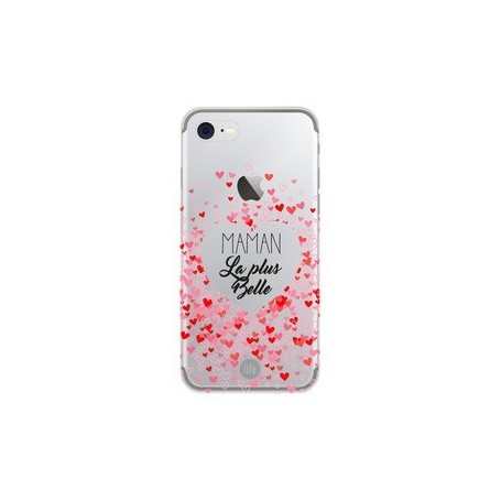 Coque Looove Maman La Plus Belle: Apple iPhone Se/8/7/6S/6