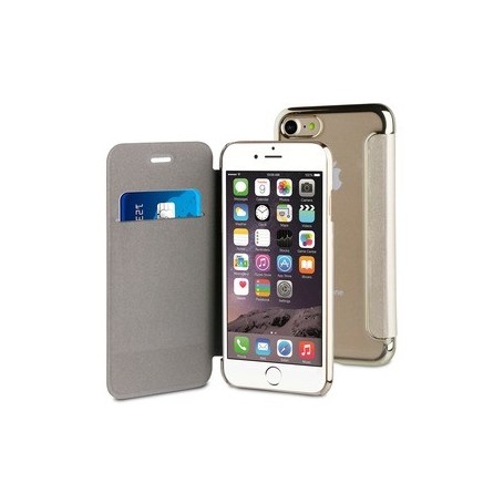 Folio Bling Or: Apple iPhone 6/6S/7/8