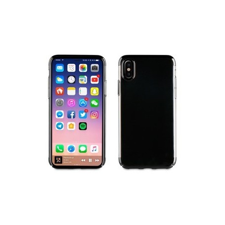 Coque Edition Crystal Noir: Apple iPhone X/Xs