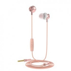 M1I Kit Piéton Intras Stereo Aluminium Or Rose