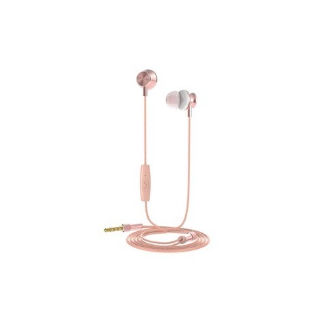 M1I Kit Piéton Intras Stereo Aluminium Or Rose