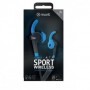 Kit Piéton Intras Sport Stereo Sans Fil Bleu