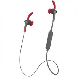 Kit Piéton Intras Sport Stereo Sans Fil Rouge