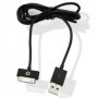 Spring Câble Droit Charge & Sync 2.1A USB/30Pin 3M Noir