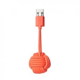 KEY CABLE MICRO USB CORAIL