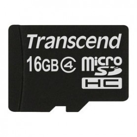 Carte Micro Sd 16 Go Class 4 Ts16Gusdc4