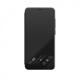 Smart Folio Noire Pour Wiko View Lite