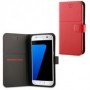 Folio Universel Rouge: Multi Mobiles 5.5"