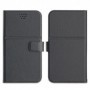 Etui Folio Universel Avec Noir Sticker 3M Taille L Jusqua 5.1''