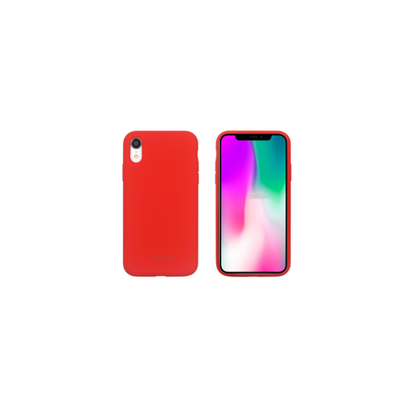 COQUE SMOOTHIE ROUGE: APPLE IPHONE XR