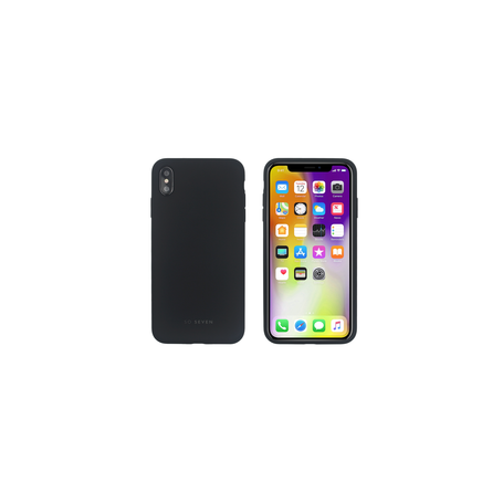 Coque Smoothie Noir: Apple iPhone Xs Max