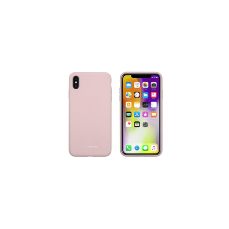 Coque Smoothie Rose Poudre: Apple iPhone Xs Max