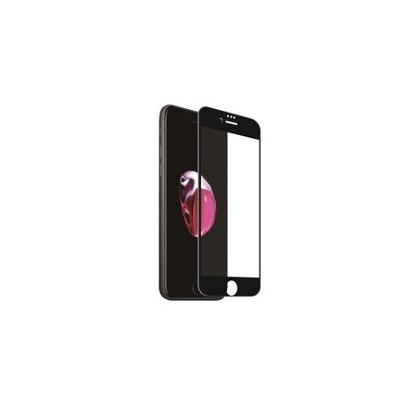 Tiger Glass Plus Verre Trempe Frame Noir: Apple iPhone 6+/6S+/7+/8+