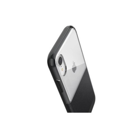 Dash for iPhone Xr Black Leather