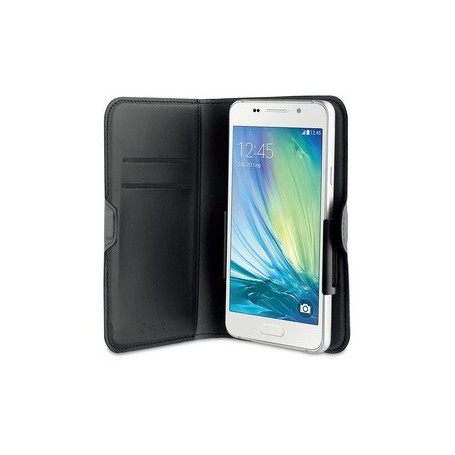 Folio Case Universel Noir: Multi Mobiles 4.5''