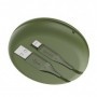 Halo USB A To Lightning Câble 1.2M Forest Green