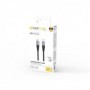 TIGER POWER CABLE ULTRA RESISTANT USB-C LIGHTNING 1,2M GRIS