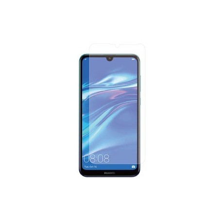 Verre Trempe Plat: Huawei Y7 2019