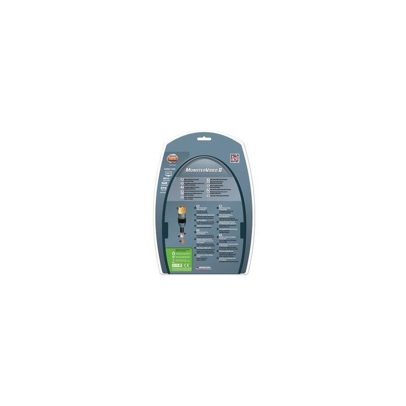 Image secondaire de Mv2A Câble Antenne Double Blindage 3M