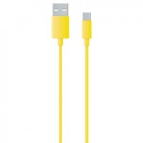 My Câble Micro USB 1M Jaune