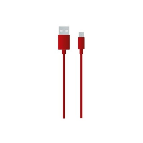 My Câble Micro USB 2M Rouge