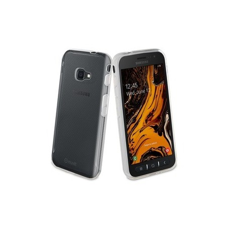 Muvit Coque Crystal Soft Transparente: Samsung Xcover 4/Xcover 4S