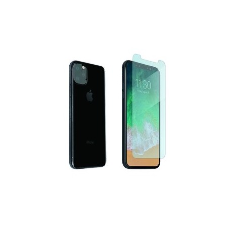 Bundle Verre Trempe Ecran+Protec Camera:Apple iPhone 11Promax