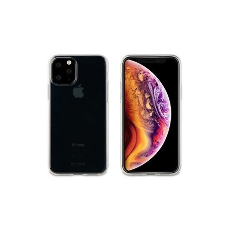 Coque Crystal Soft Transparente: iPhone 11 Pro Max