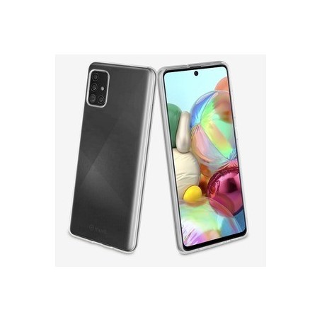 Coque Crystal Soft Transparente: Samsung Galaxy A71