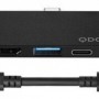 POWERLINK NANO Hub USB-C 4-en-1 AVEC CABLE EXTENSION