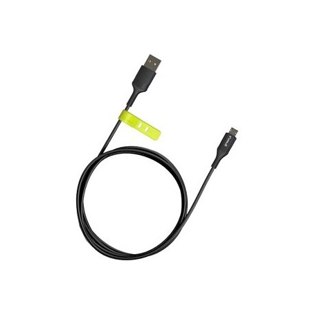 Câble Micro USB Avec Attache 1,2M Noir