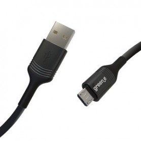 Câble Micro USB Avec Attache 2,5M Noir