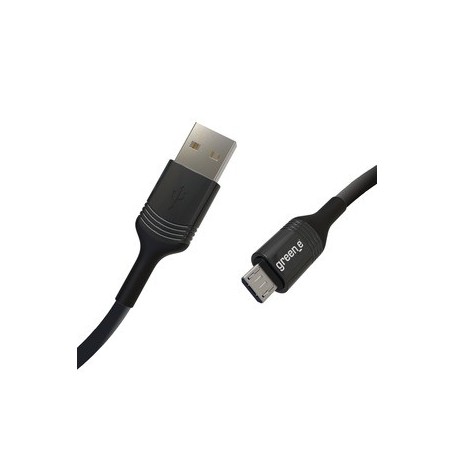 Câble Micro USB Avec Attache 2,5M Noir