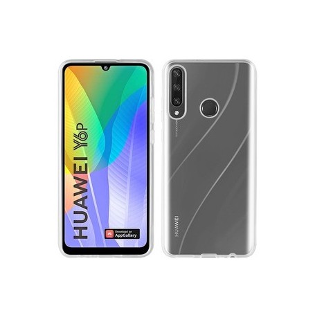 Coque Recycletek Transparente Souple: Huawei Y6P