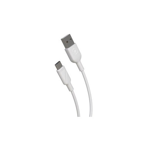 Câble USB A/USB C 1.2M Blanc