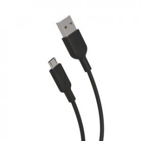 Câble USB A/ Micro USB 1.2M Noir