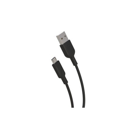 Câble USB A/ Micro USB 1.2M Noir