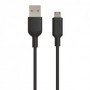 Câble USB A/ Micro USB 1.2M Noir