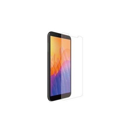 Verre Trempe Plat: Huawei Y5P