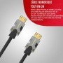 Câble Hdmi M1000 Uhd 4K Hdr 22.5Gbps 1.5M