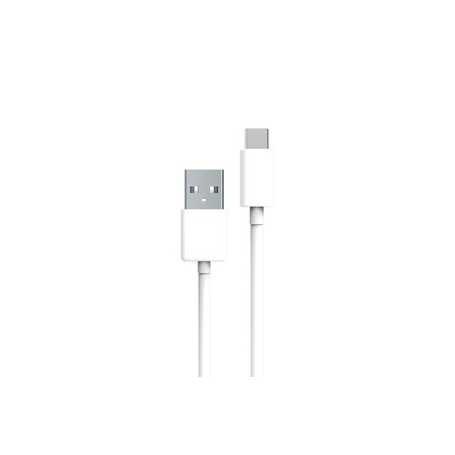 Câble USB-A USB-C 1M Blanc