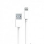 Câble USB-A Lightning 1M Blanc