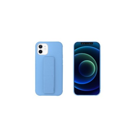 Coque Avec Fonction Stand Bleu Ciel iPhone 12 Mini