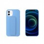 Coque Avec Fonction Stand Bleu Ciel iPhone 12 Mini