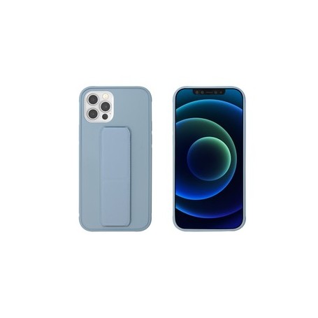 Coque Avec Fonction Stand Bleu Ciel iPhone 12/12 Pro